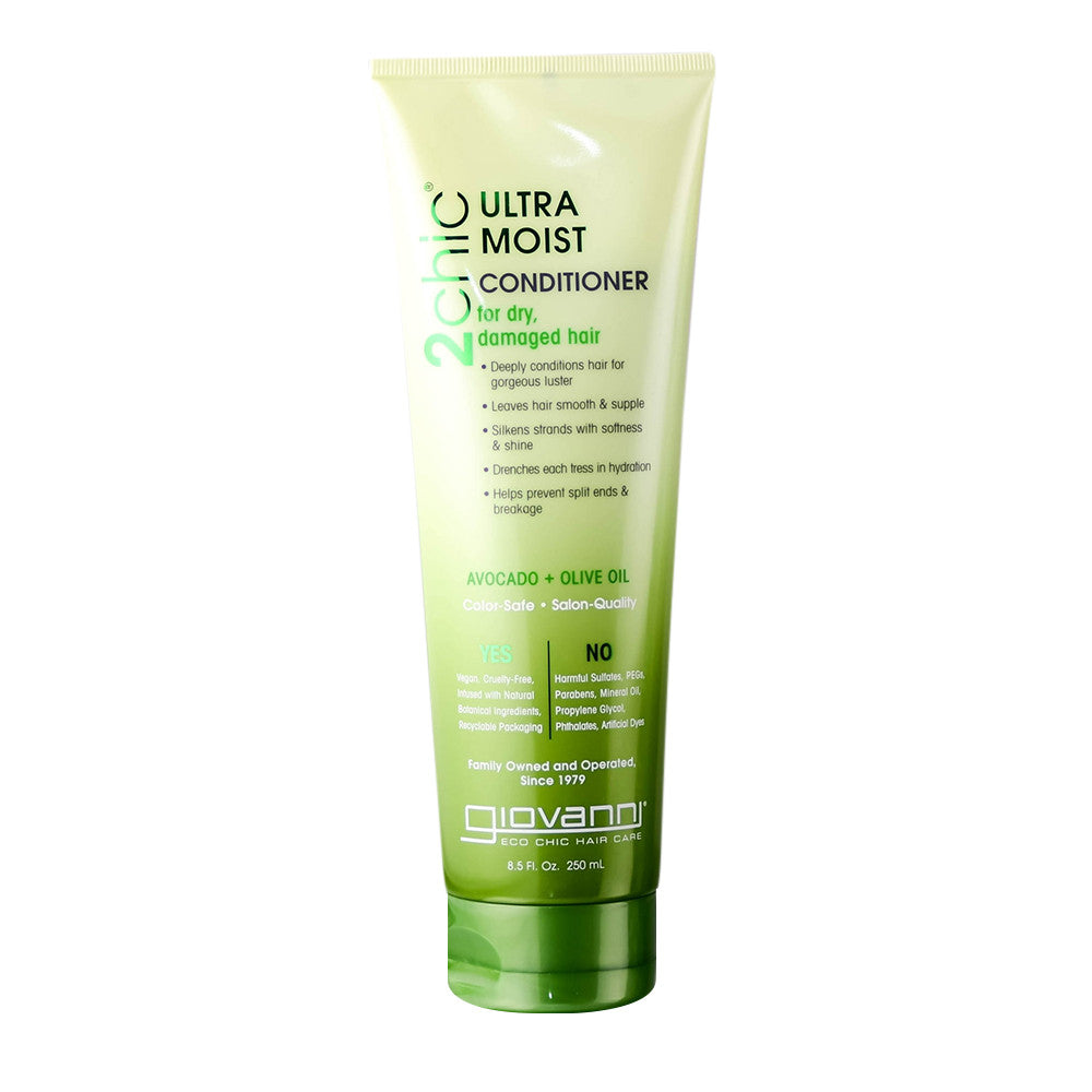 Giovanni 2chic Avocado and Olive Oil Ultra Moist Conditioner, 8.5 Oz